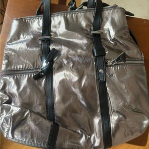 INC INTERNATIONAL CONCEPTS Backpack Silver